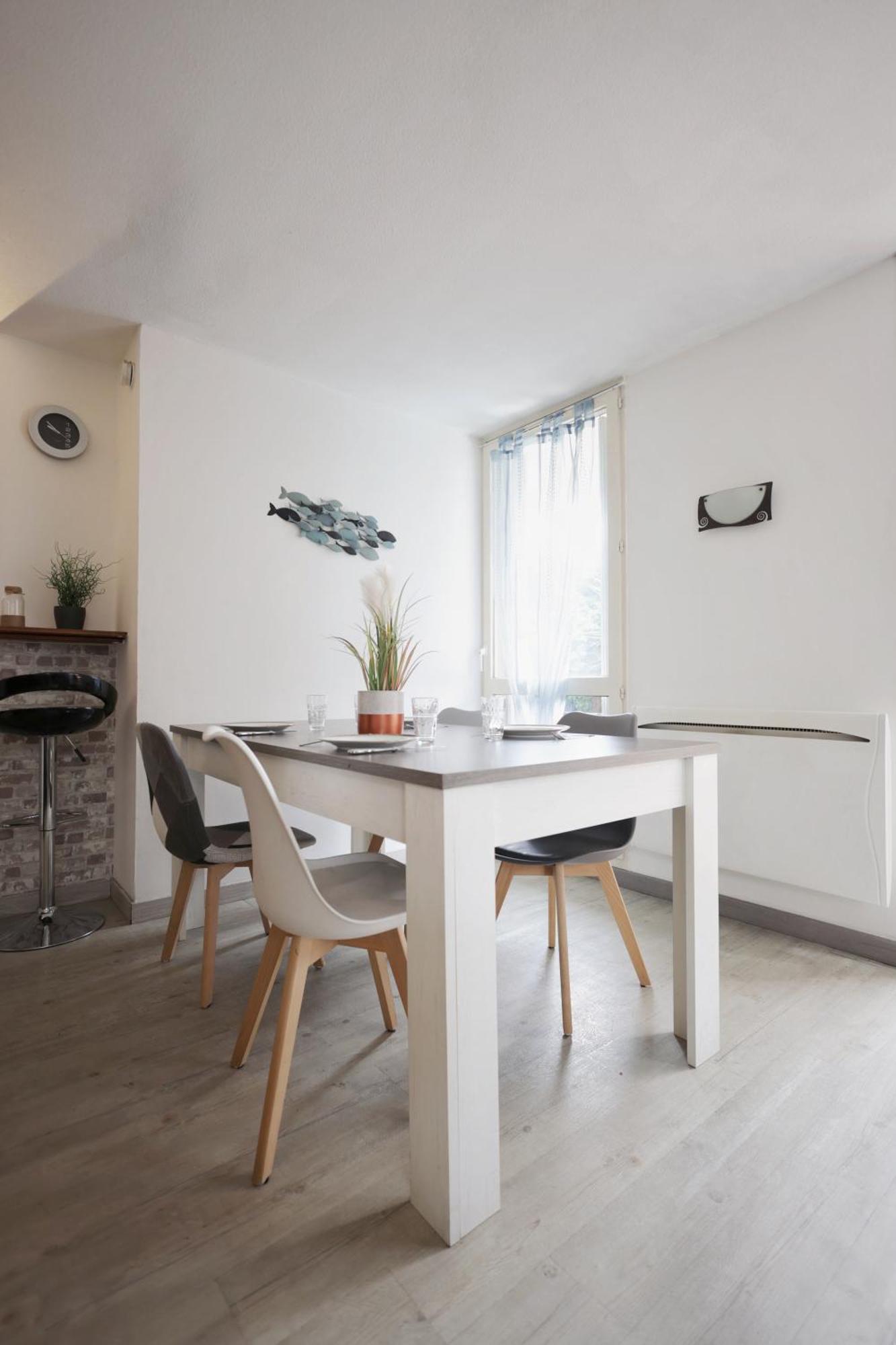 ואלאוריס Appartement Familial Avec Jardin Ensoleille Dans La Cite Des Potiers מראה חיצוני תמונה
