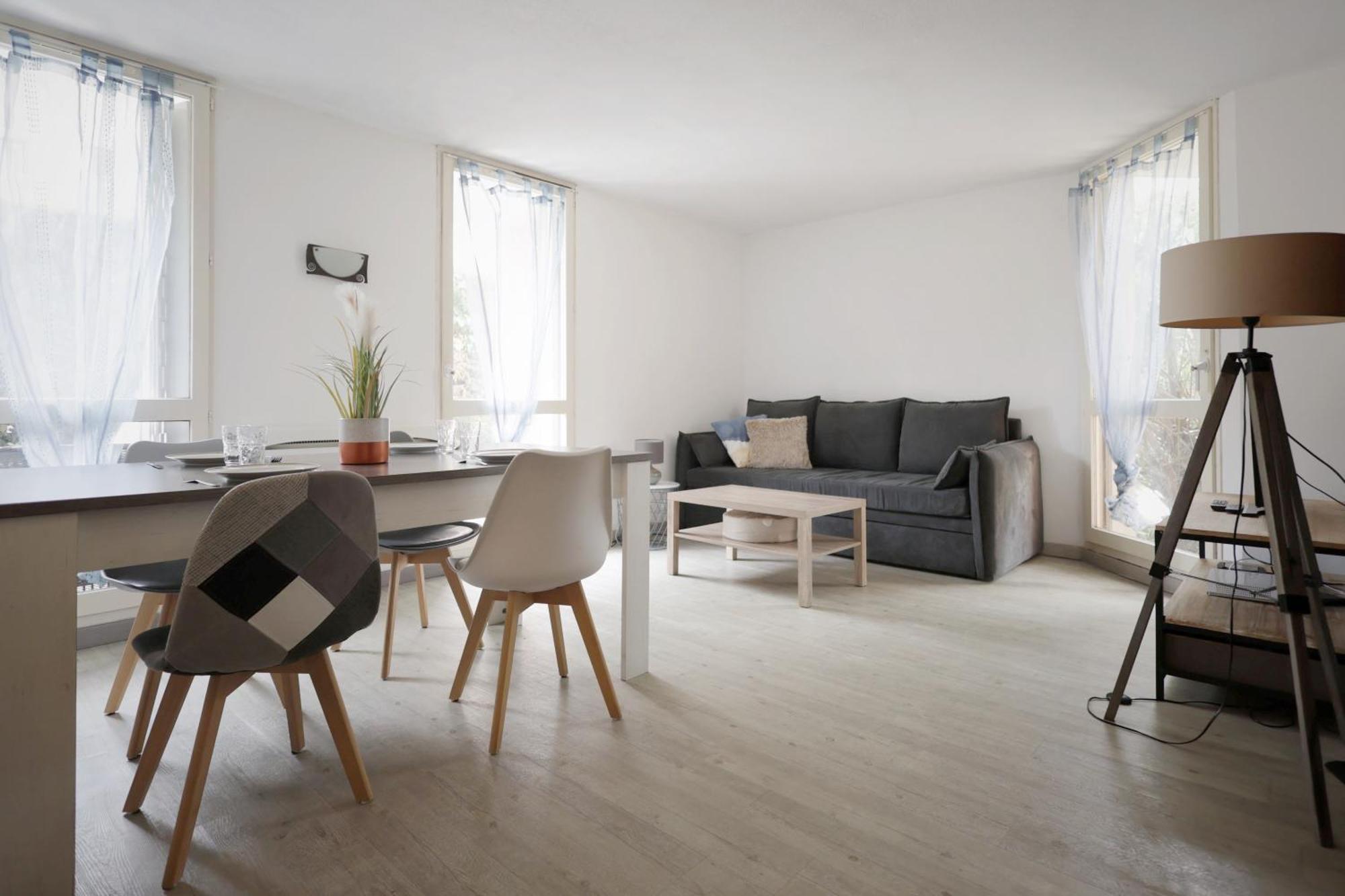 ואלאוריס Appartement Familial Avec Jardin Ensoleille Dans La Cite Des Potiers מראה חיצוני תמונה